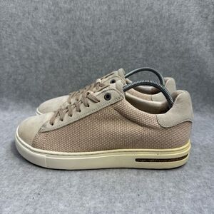 Bikenstock Bend Low Womens Shoes Size 8 EU 39 Sandcastle Suede Low Top Sneakers